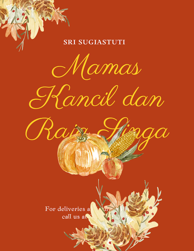 Mamas Kancil dan Raja Singa