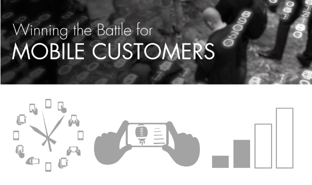 Winning The Battle For Mobile Customers