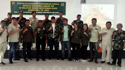 Nyatakan Kedaulatan NKRI PC PPN LVRI "Siap Bela Negara Bukan Harus Perang Pakai Senjata"