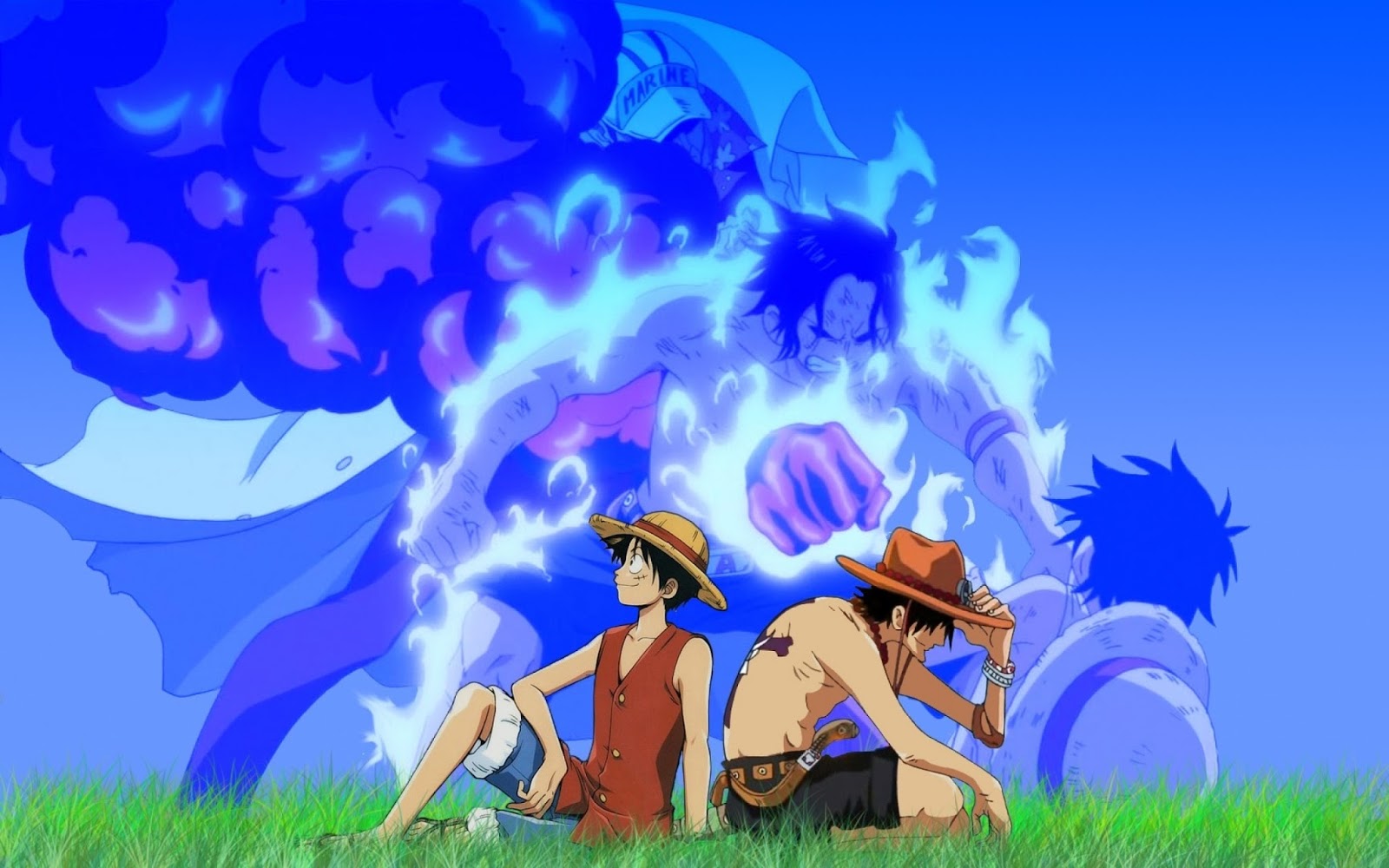 Gambar Kartun One Piece HD Wallpaper Kesinilahcom