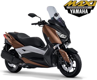 Yamaha XMAX The Ultimate Pride 2017 Terbaru