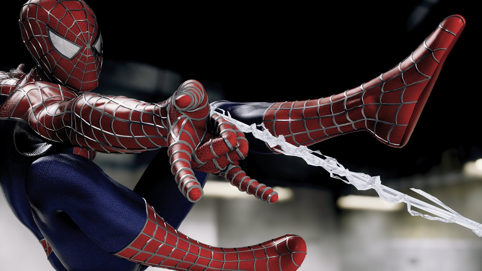 Top 10 Gorgeous Spider-man Sam Raimi Suit inGame Photo ...