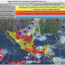 Se pronostican tormentas torrenciales en áreas de Coahuila, e intensas en regiones de Chihuahua y Nuevo León