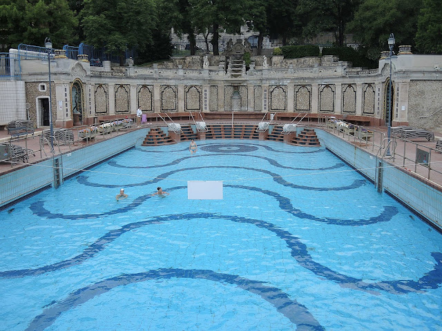 Gellért bath in Budapest