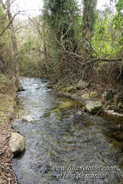 Sendero circular Río Majaceite