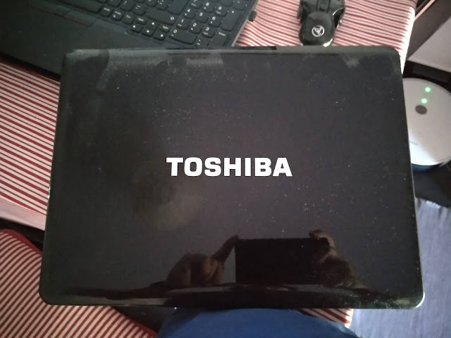 Adeus aos portáteis da Toshiba