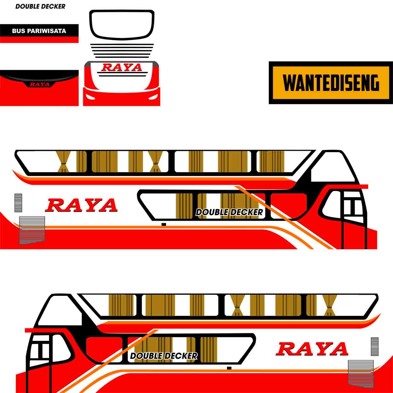 livery bus raya sdd