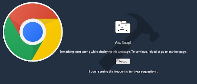 Cara Mengatasi Error Aw Snap Di Google Cheome