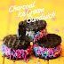 Chorcoal ice Cream Sandwich 