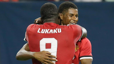 Hubungan Unik Lukaku-Rashford Dibandingkan Dengan Duet Legenda Manchester United