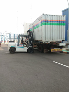 PLTU menyewa container office 20 feet