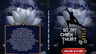 [PDF] Sổ Tay Chiến Thuật Toán Lí Hóa Sinh Anh Lớp 12 THPT