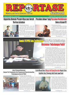 Reportase Nasional Edisi 239 Tanggal 22 Mei - 05 Juni 2017