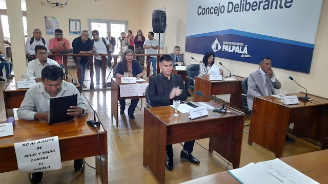 Este martes se realizará la Sesión Preparatoria en el Concejo Deliberante 