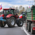 Lengyel gazdák mezőgazdasági járműveikkel az ország csaknem hatszáz közúti csomópontján megbénították a forgalmat.
