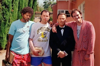 Tarantino detrás de las cámaras