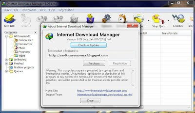 IDM 6.09 Screenshots