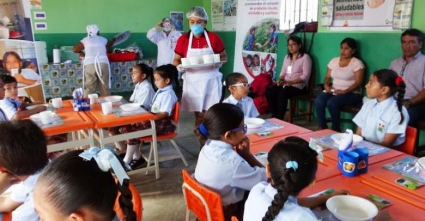 Qali Warma promueve trabajo articulado entre autoridades y comités de alimentación escolar de Casitas en Tumbes - www.qaliwarma.gob.pe