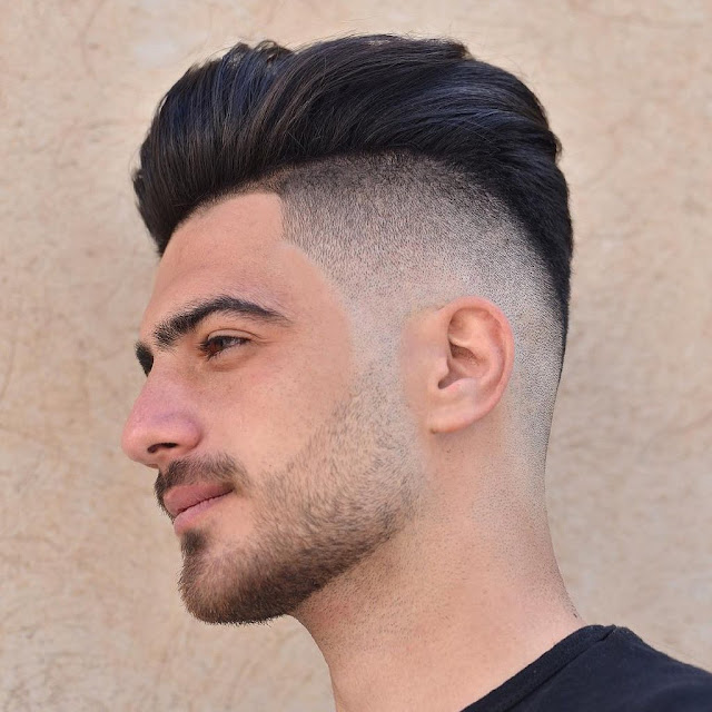 Beautiful Buzz Cut - Fade Haircut