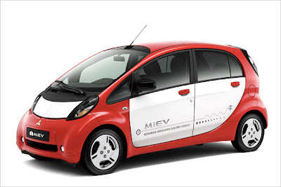 Paris: Premiere for Europe version of the Mitsubishi i-MiEV