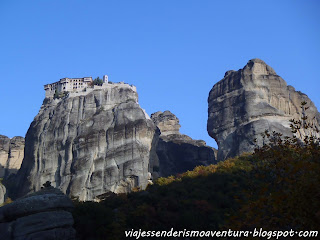 Meteora de cerca