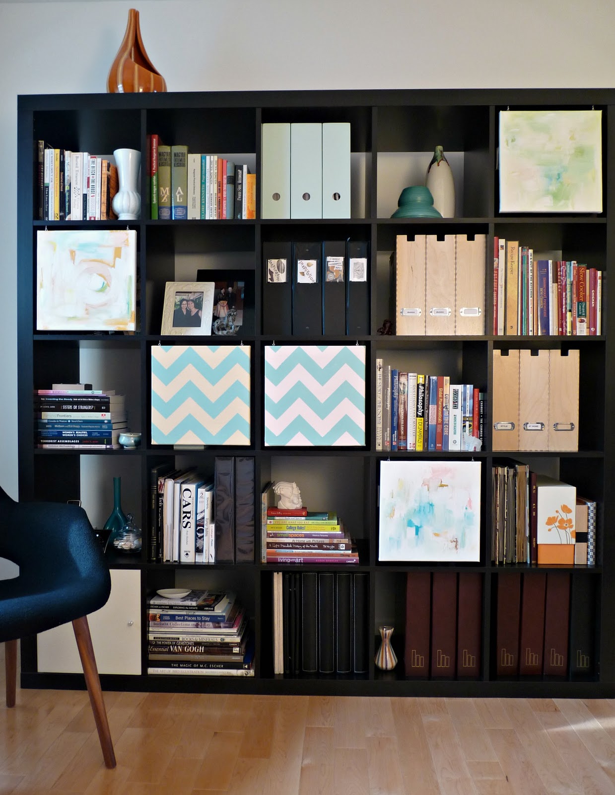 swinging bookcase door