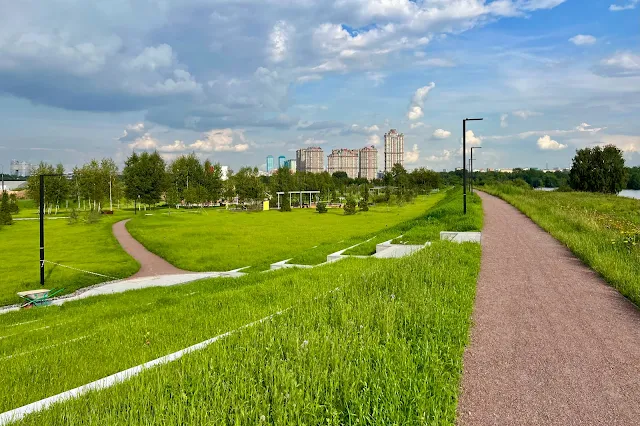 Покровская набережная, бывшее Тушинское аэрополе, «Экопарк Primavera»