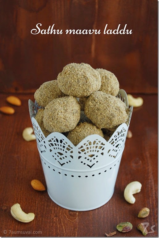 Sathu maavu laddu