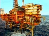 Offshore Oil Drilling in Natuna