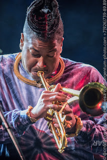 Christian Scott at Moscow Jazz Seasons Fest