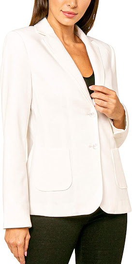 Women's White Blazers