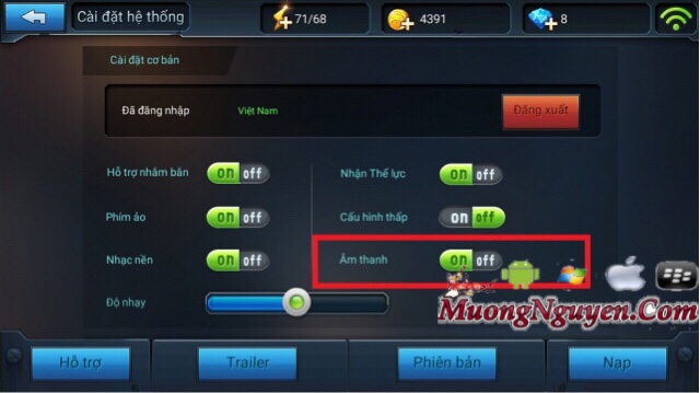 [1.9.3] Tải Hack 1 HIT, thay đạn, máu game chiến dịch huyền thoại mới nhất cho Android ~ Blog Chia Sẻ-Game,Phần Mềm,Thủ Thuât Hay Cho Android Và IOS