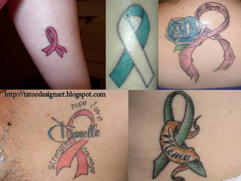 cancer ribbon tattoo ideas. cancer ribbon tattoo ideas. Girl Tattoo Designs