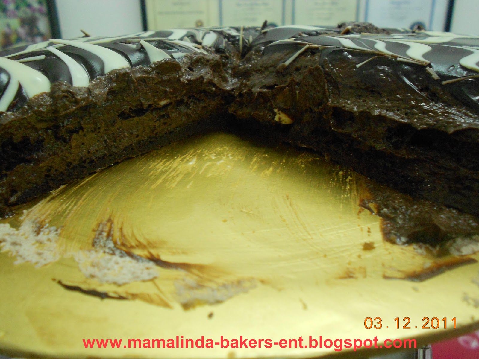 Mamalinda-bakers: Kek Secret Recipe (Produk baru mamalinda 