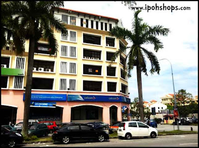 IPOH OFFICE LOT FOR RENT (C01289)