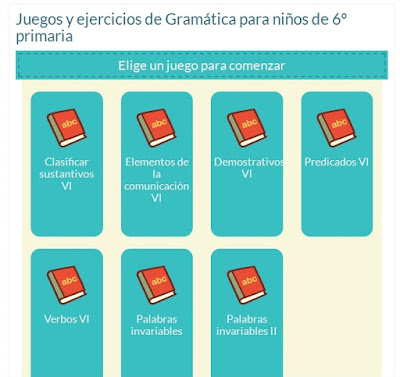 http://www.mundoprimaria.com/juegos-lenguaje/juegos-ejercicios-gramatica-6o-primaria/