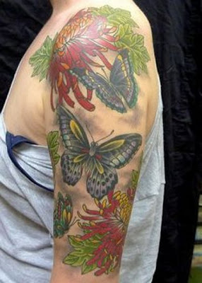 butterfly tattoo Design