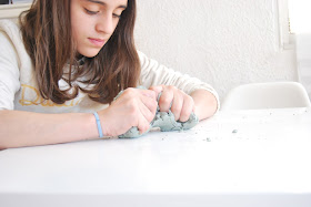 kinetic sand diy