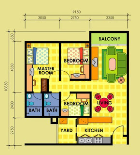 Apartment Decorating Floor Plans