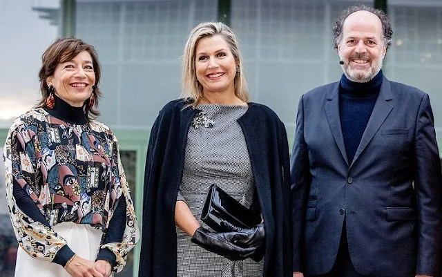 Queen Maxima presented the Prince Bernhard Culture Fund Prize 2022 to Anne Frank House
