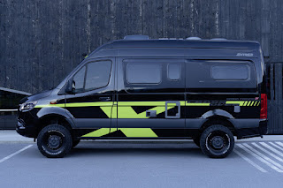 Mercedes-Benz Sprinter 4x4 Hymer Grand Canyon S CrossOver (2021) Side