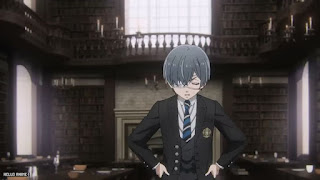 黒執事 アニメ 4期 寄宿学校編 Black Butler Season 4