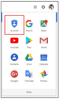 Google My Account