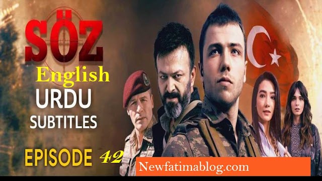 The Oath Soz Season 2 Episode 42 in Urdu Subtitles