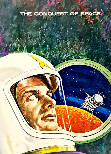 1962 Nestle's Space Club : Conquest of Space