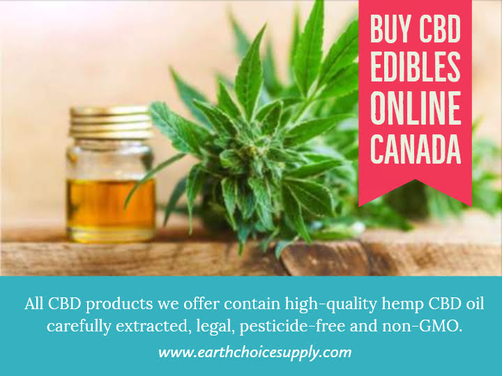 Buy CBD Edibles Online Canada