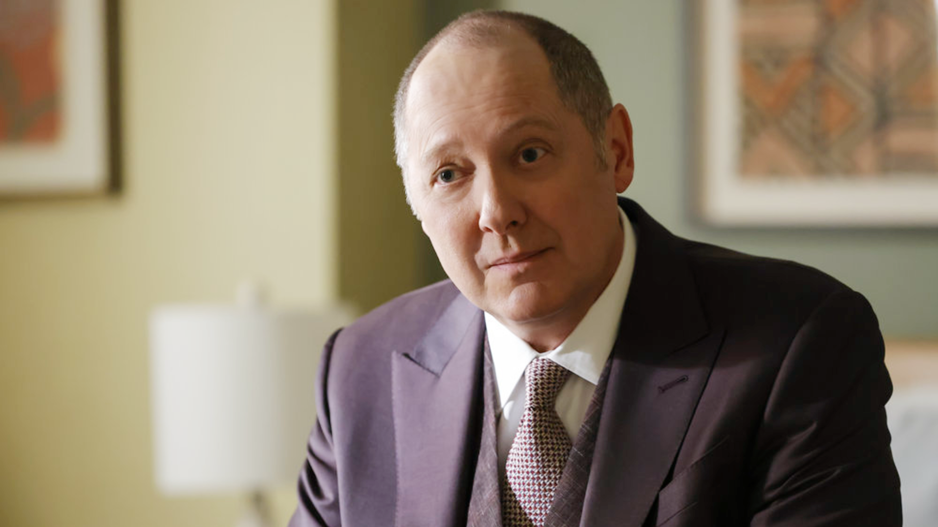 The Blacklist Raymond Red Reddington James Spader NBC