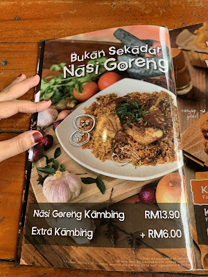 House of Kambing Menu