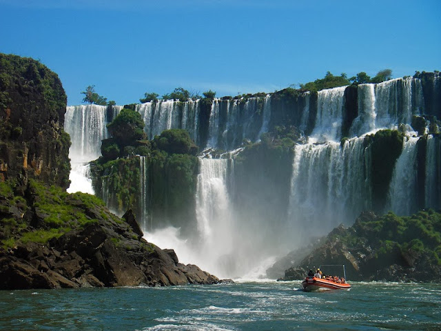 beautiful, beauty, Iguazu falls, natural, nature, photography, place, sea, travel, water, waterfall, world, 