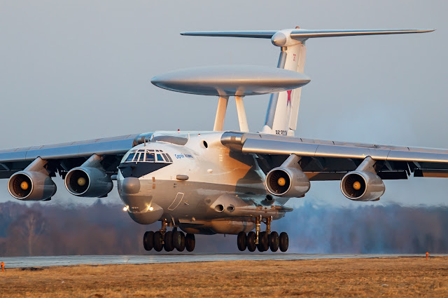 Beriev A-50 Mainstay of Russian Air Force AWACS